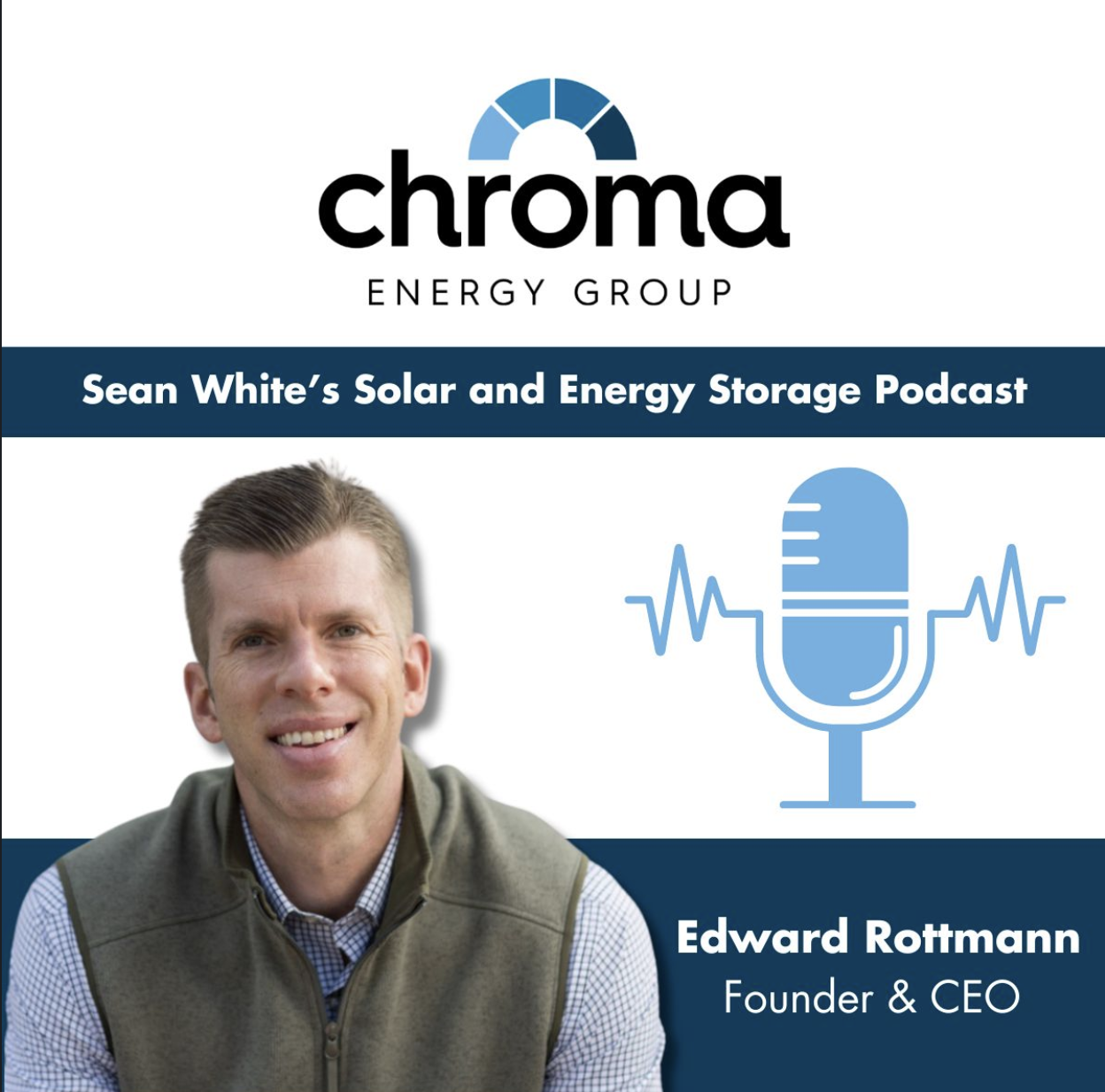 Featured image for “Ed Rottmann Featured on Sean White‘s Solar and Energy Storage Podcast”